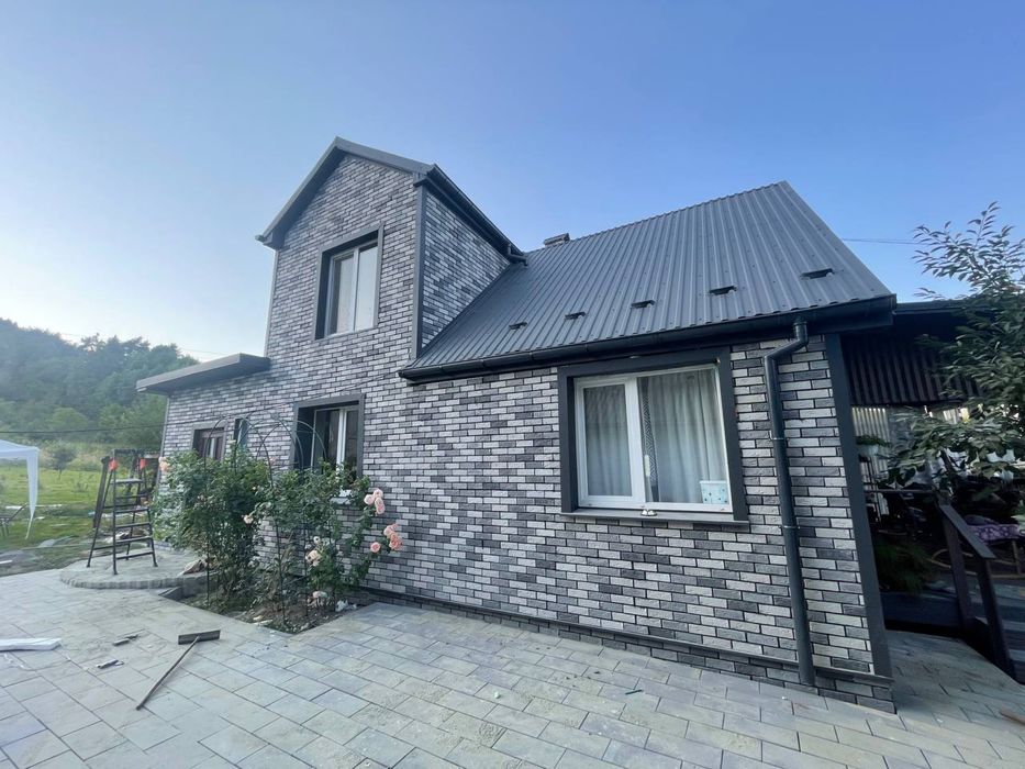 Термопанелі фасадні, фасадні роботи, утеплення пінопластом фасад