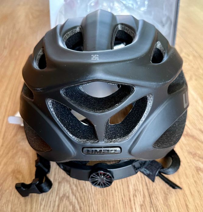 Nowy kask rowerowy Limar 545 czarny mat rozmiar M