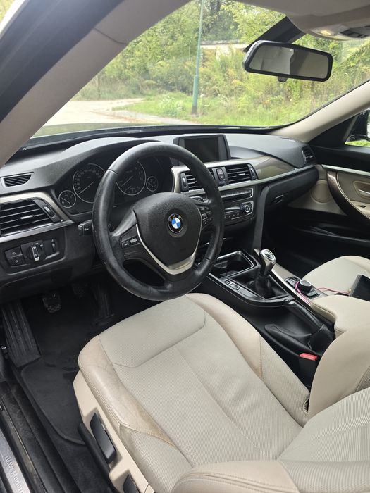 BMW F34 2.0I GT3 benzyna