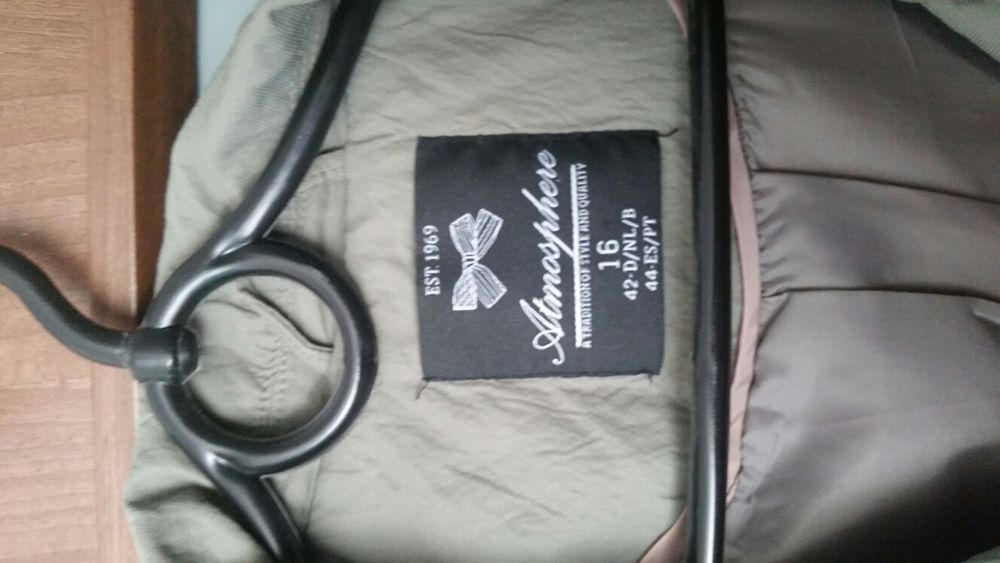 Płaszcz damski wiosenny jesienny rozkloszowany