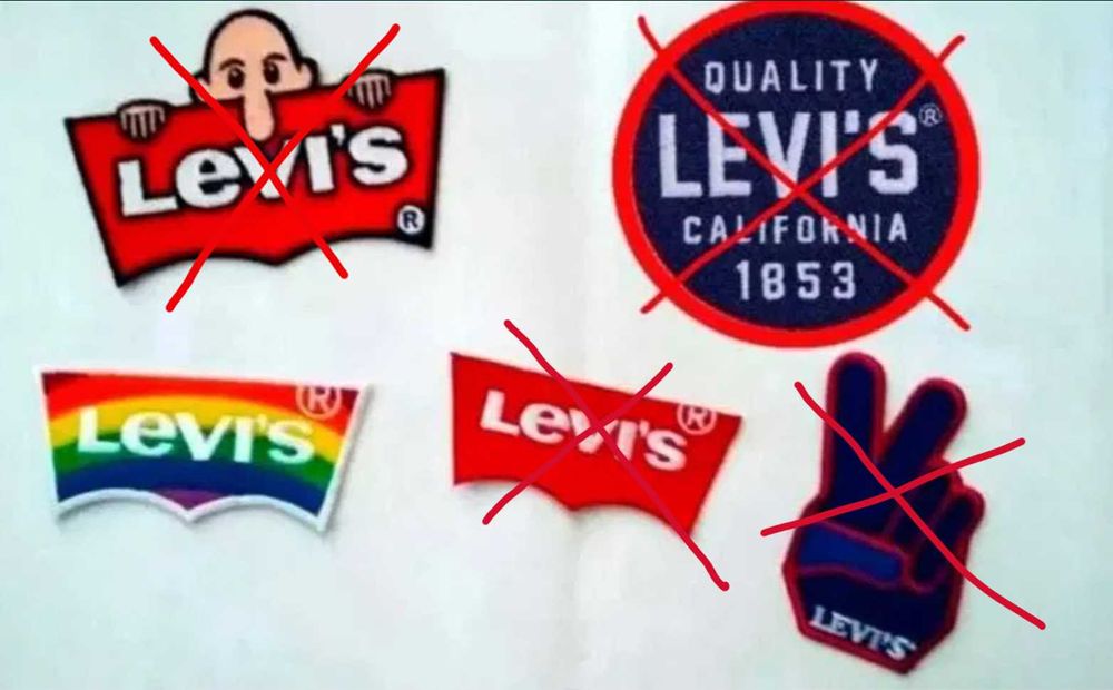 Нашивки патчи Levis LEVI'S® 100% Original