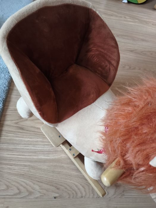 Baloiço bebé leão