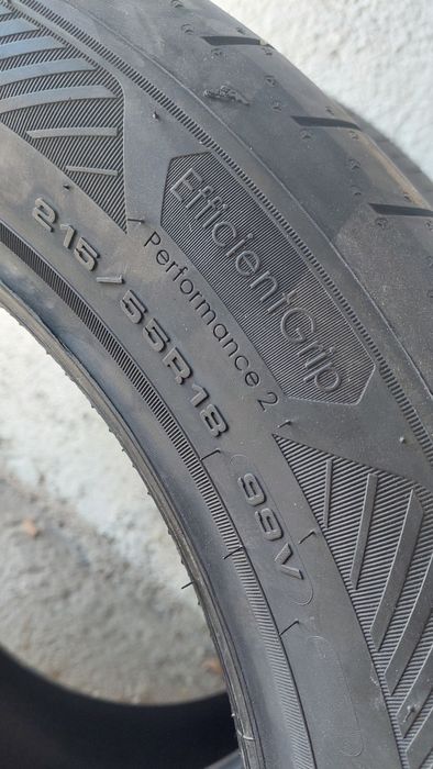 Pneus Goodyear 215/55 R18