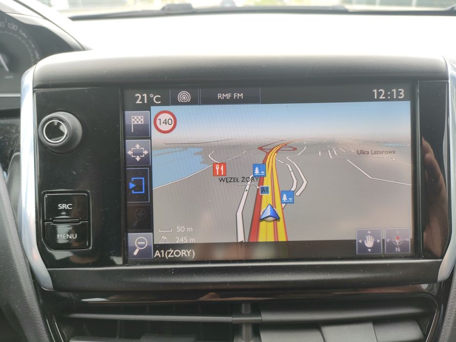 Peugeot 208 , 1,6HDI 2016r