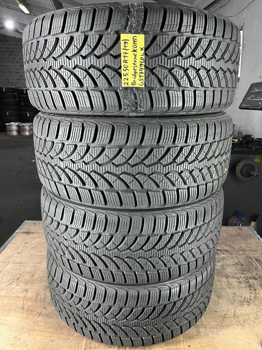 GS1749 Зимні шини 225/50r17 Bridgestone Blizzak LM-32 комплект резина р17