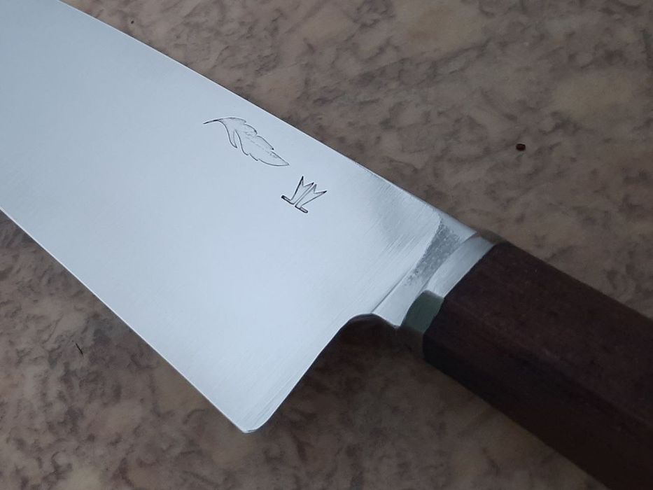 Ніж кухонний. Нож кухонный. Сталь AEB-L (Швеція).