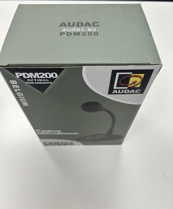 Mikrofon nowy w opakowanih