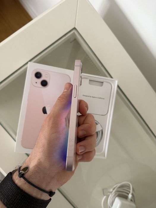 iPhone 13 128 GB Różowy Stan Igła + AKCESORIA