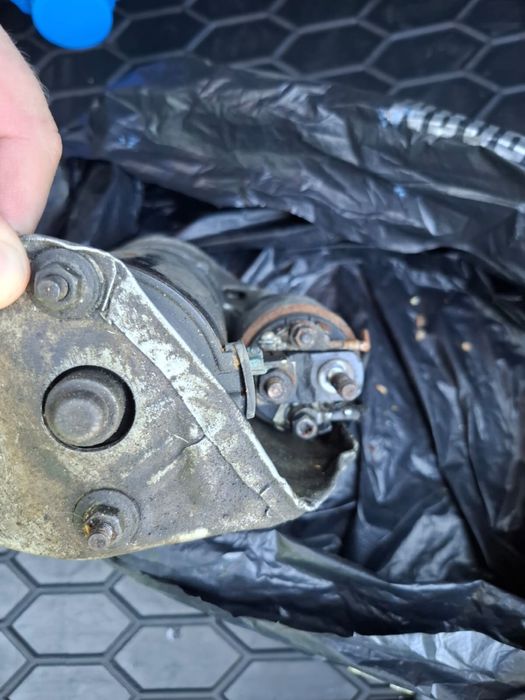 Стартер бмв е39 535