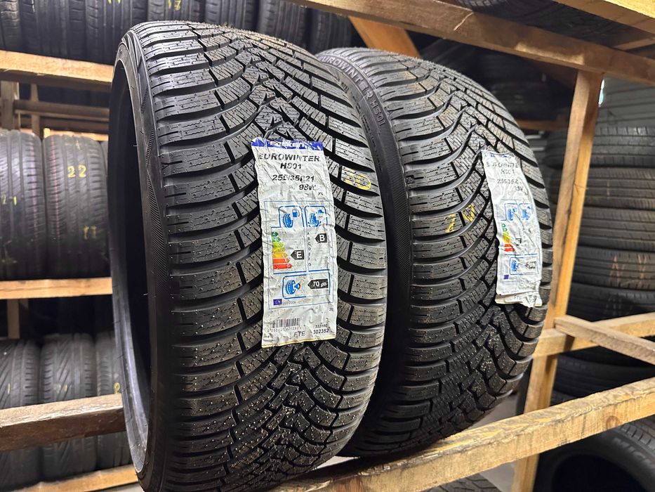 Шини нові зима 255/35R21 FALKEN EUROWINTER HS01 2шт 9мм 2020