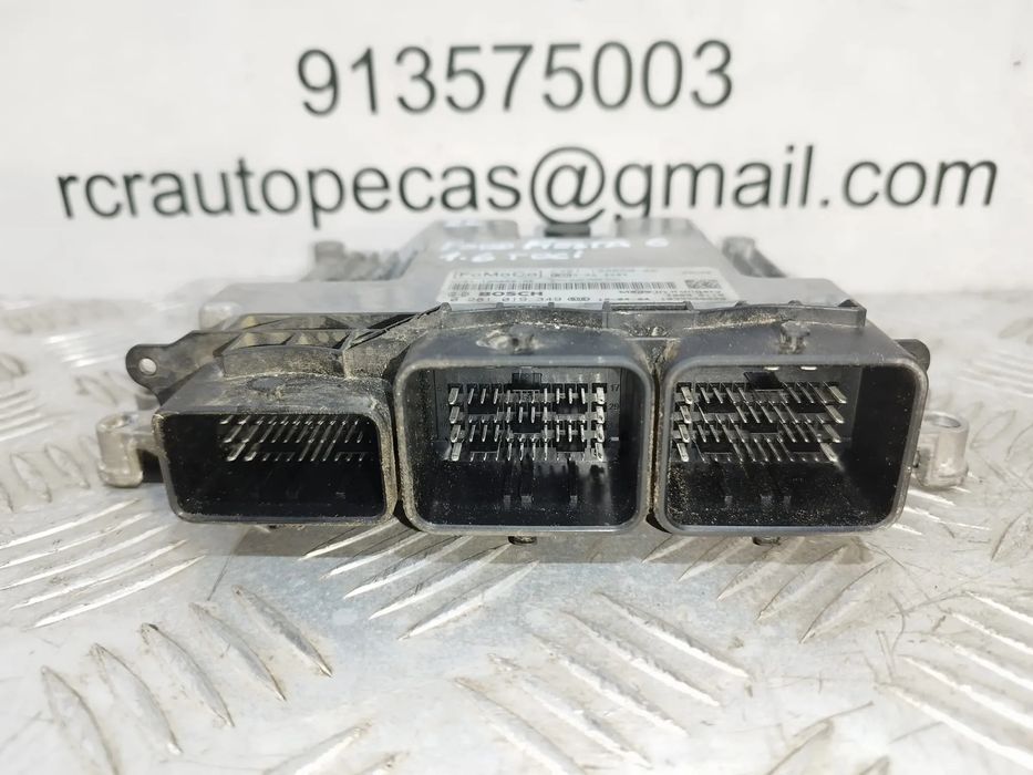 Centralina ECU motor Bosch Ford Fiesta MK6 1.6 TDCI