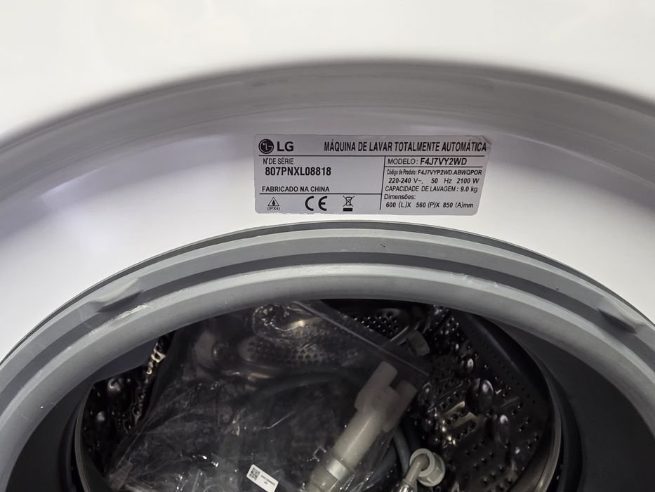 Máquina de Lavar Roupa LG TwinWash 9kg