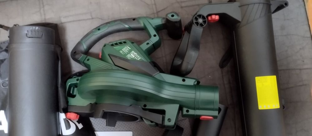 Aspirador soprador 3 em 1 elétrico 3000W Parkside