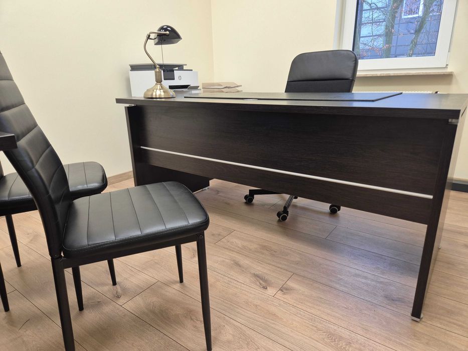 Meble biurowe / gabinetowe zestaw BDB stan