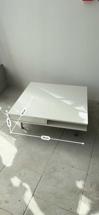 Mesa Luxuosa de Centro Sala de Estar