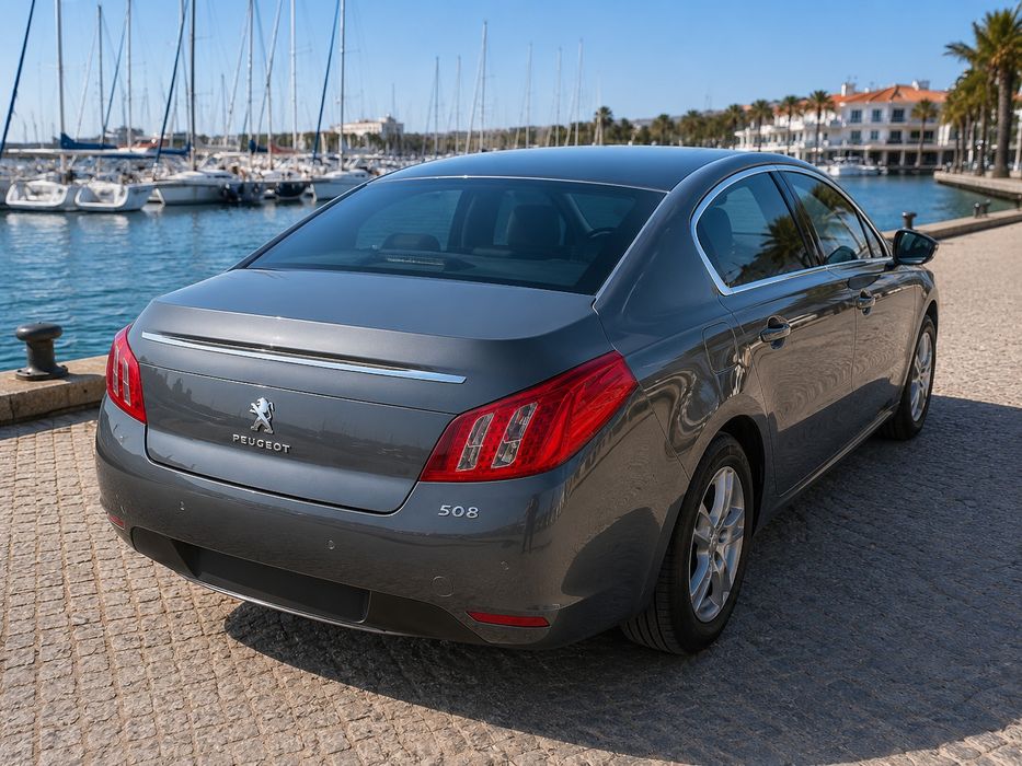 Peugeot 508  caixa automática