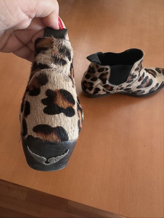 Botas Zadig &Voltaire , tam 37