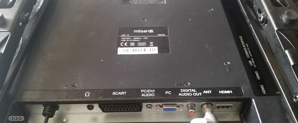 TV LedTV Mitsai 39S400 C/Nova