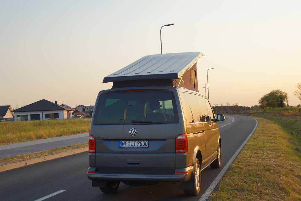 VW T5 T6 T6.1 Dach podnoszony Sypialny Aufstelldach Reimo Westfalia