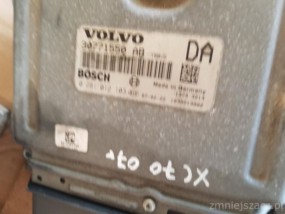 Zestaw Startowy Volvo XC70,S60,V70 2.4 D5, 185km, 2007r