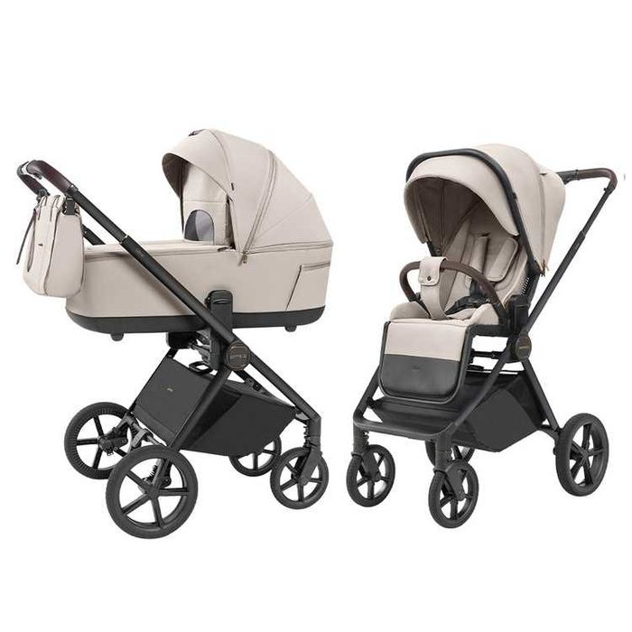 Carrello Ultra 2025 wózek uniwersalny 2w1 + adaptery Maxi Cosi