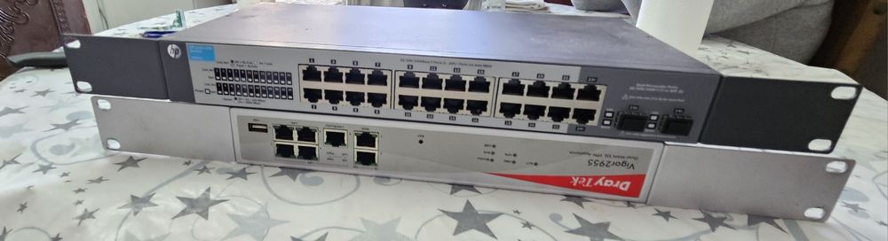 Vendo Router e Switch
