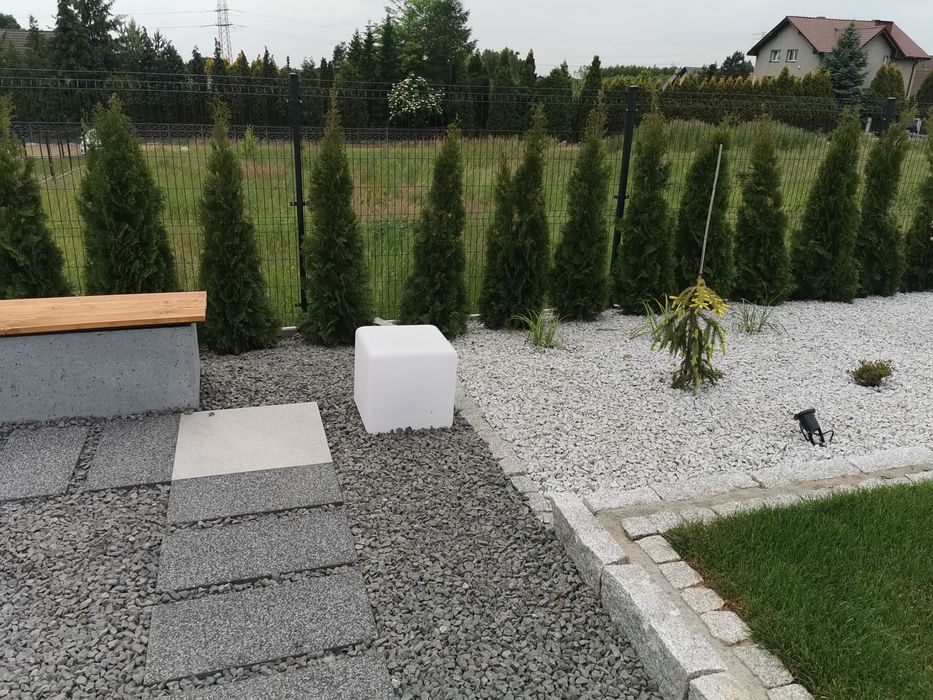 Grys granitowy, Kamień ozdobny /BARDZO ŁADNY