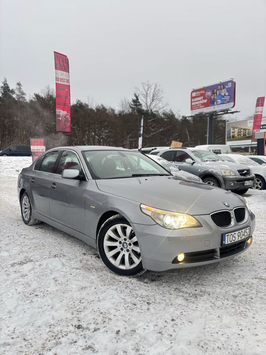 Na Sprzedaż BMW E60 2.2B/bez rdzy/zadbany/alusy/navi/super st/zamiana
