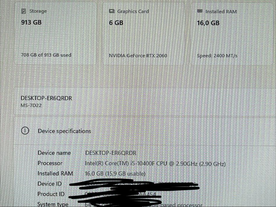 Pc gaming pasta termica ja trocada
