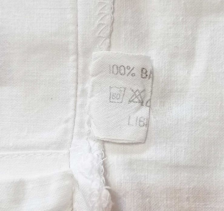 Винтажный пододеяльник, скатерть, вышивка, ришелье, 100% хлопок.