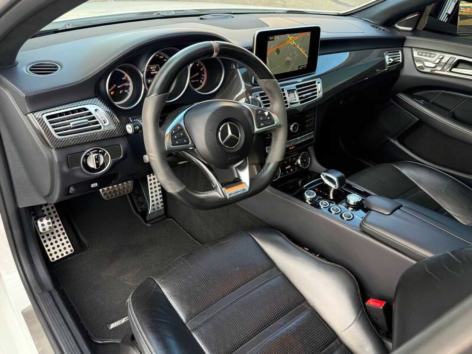 Mercedes-Benz CLS 63 4MATIC      2017