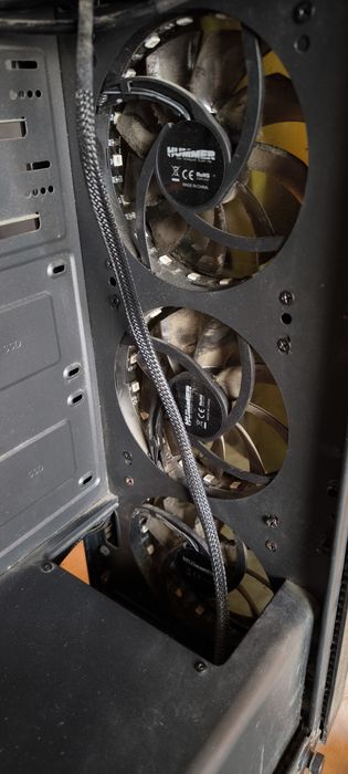 Caixa PC torre gamer Nox Hummer torre computador  gamming gamer