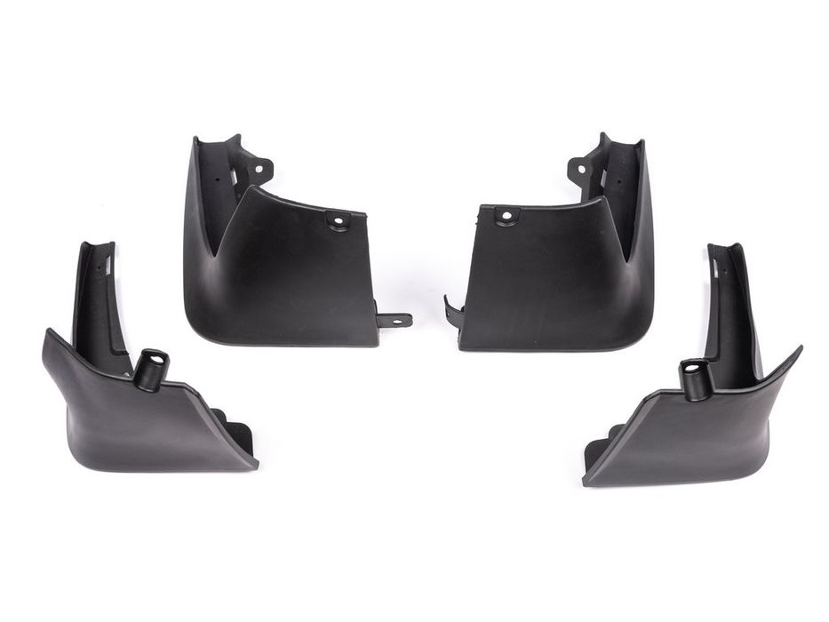 Tesla Model S Брызговики 2012-2016 (4 шт)
