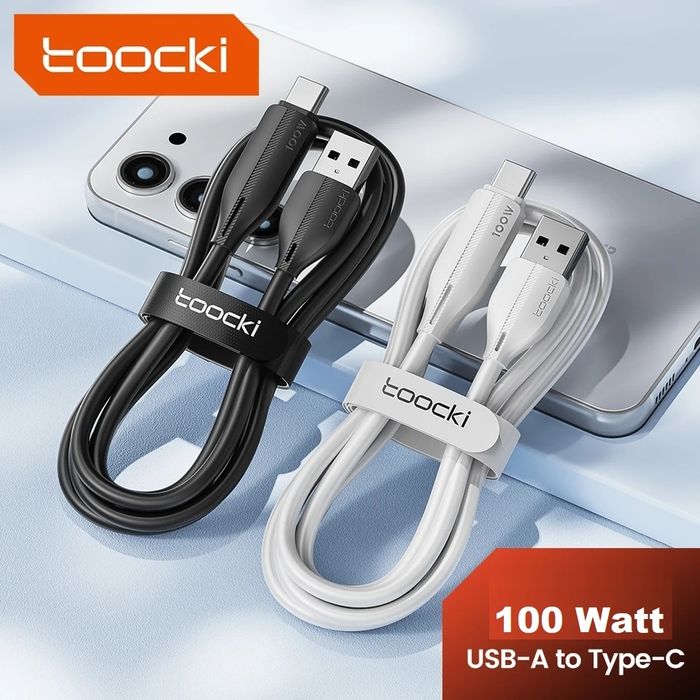 Kabel USB A - USB C 100W marki Toocki