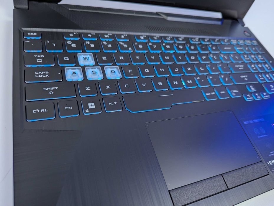 LAPTOP GAMINGOWY Asus TUF F15 RTX 3060 Ti i5-11400H 144hz 16 ram