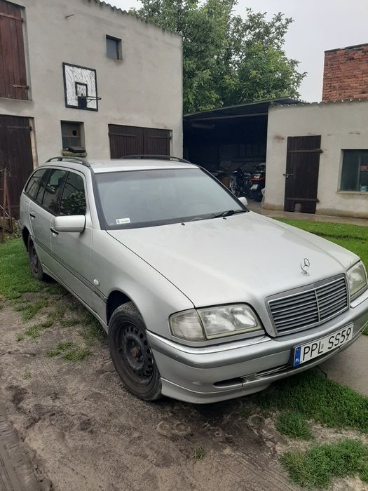 Sprzedam Mercedes C Klasa W220 Gołuchów • OLX.pl