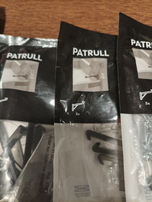 Fechos de segurança patrull IKEA