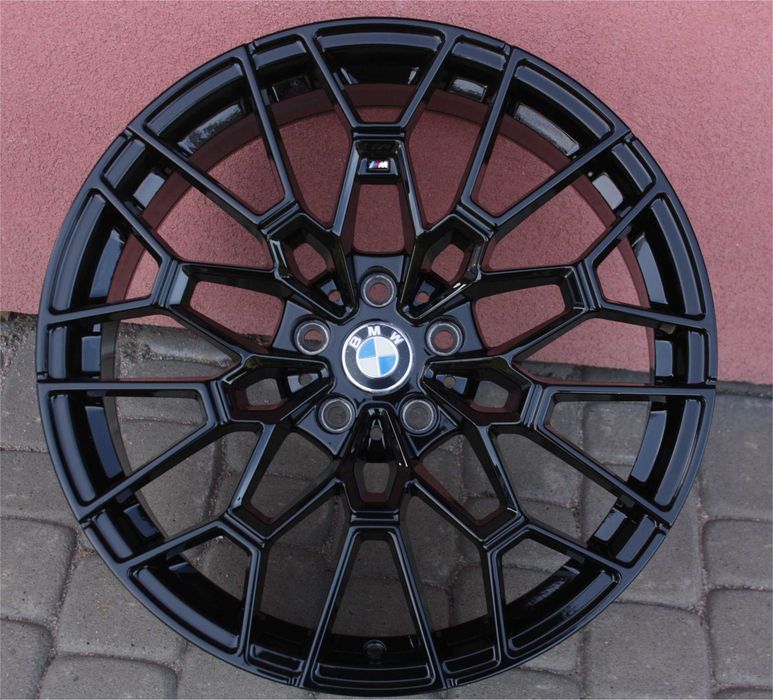Nowe czarne połysk alufelgi 18 5x112 BMW G20 G01 G22 X4 G05 G30 X3 X5