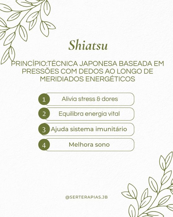 Massagem ao domicílio