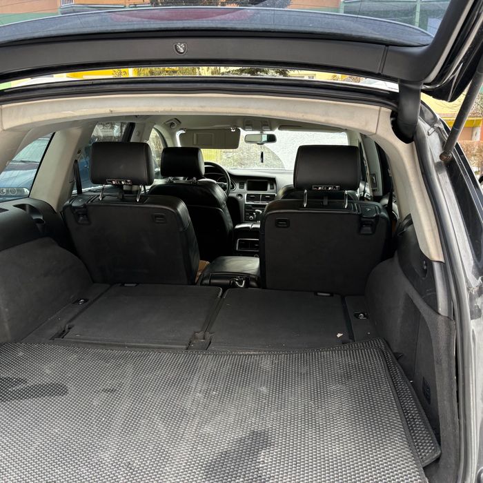 Audi Q7 bogate wyposażenie