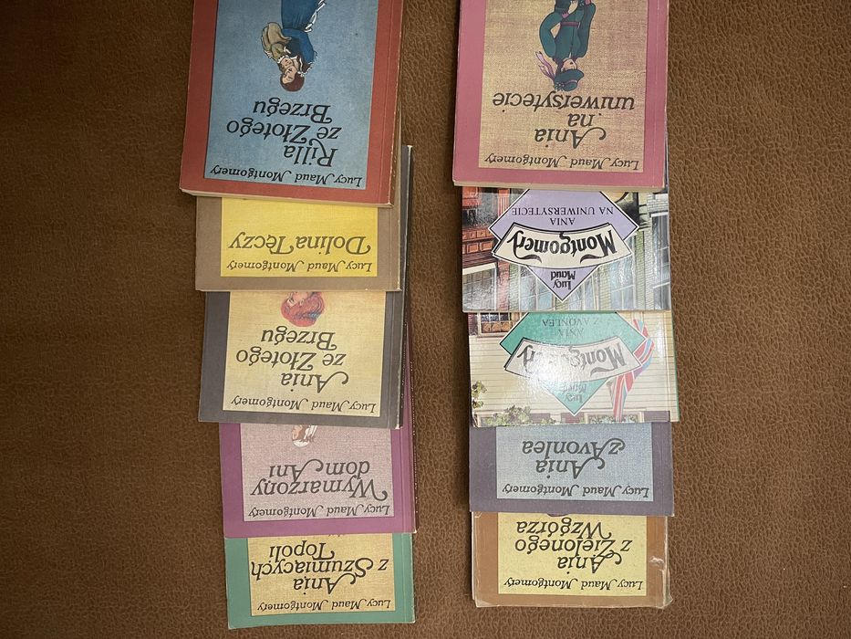 19 powieści Lucy Maud Montgomery - Ania, Emilka plus inne