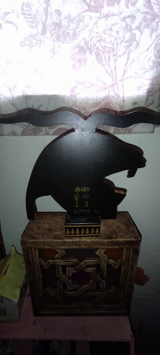 Cabra de pau preto