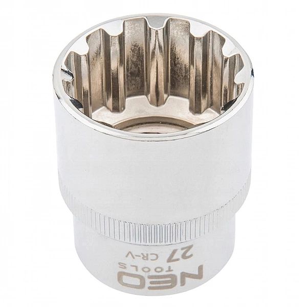 Nasadka Spline 1/2' 27 Mm (Crv) 08-597 Neo Tools #