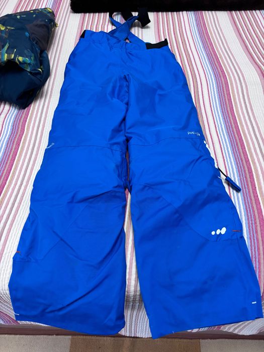 Conjunto de roupa da neve
