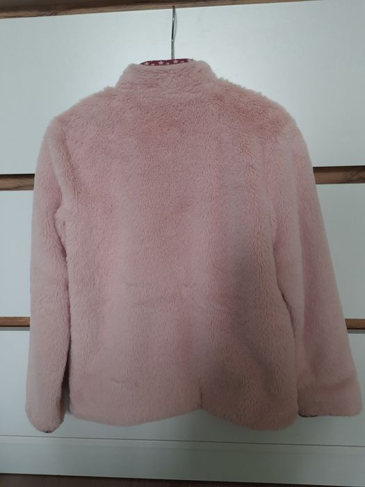 Тепла(плюшева)кофта для дівчинки