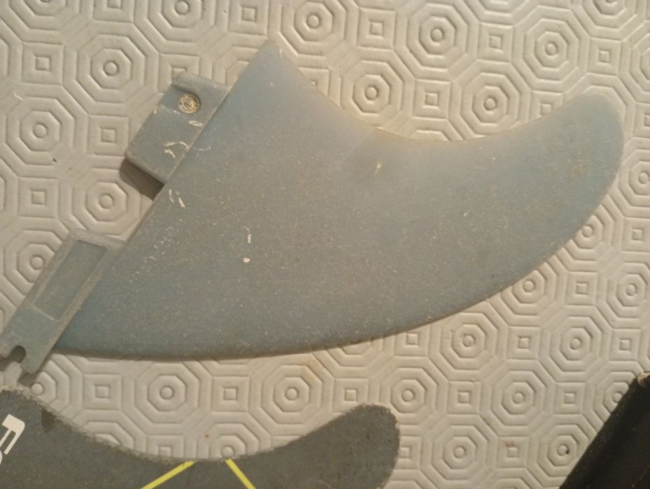 Quilhas FCS2 e FCS performer direita