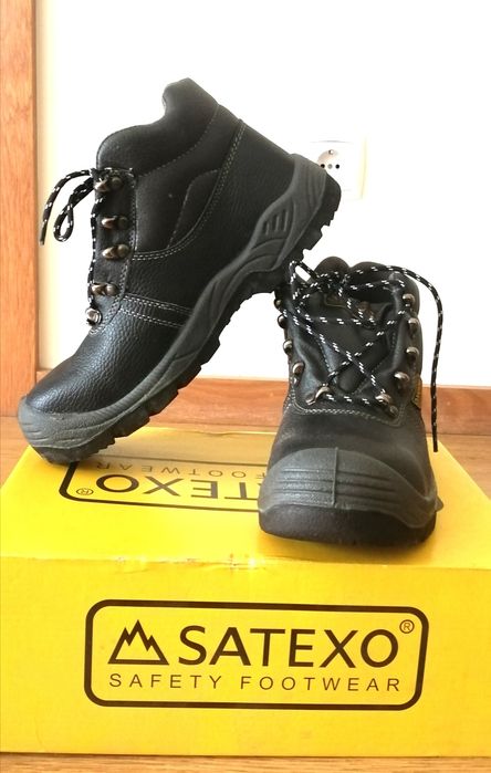 Botas de Segurança NOVAS n.° 39
