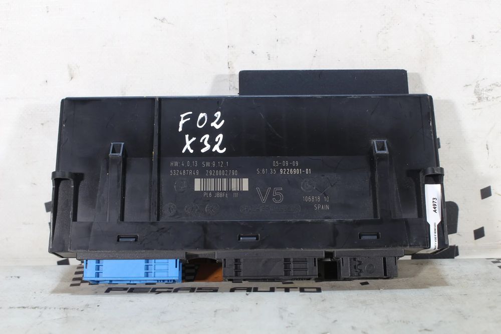 Módulo genérico BMW 7 (F01, F02, F03, F04)