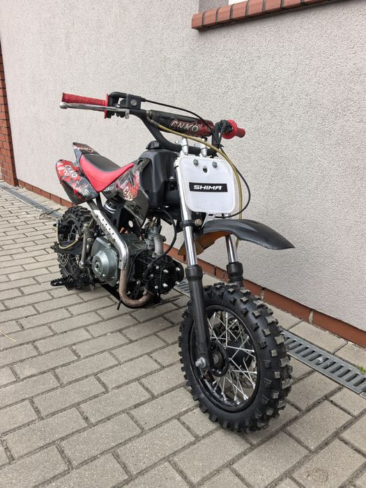 Cross 80 dla dziecka mały 4t xtz cnko mrf