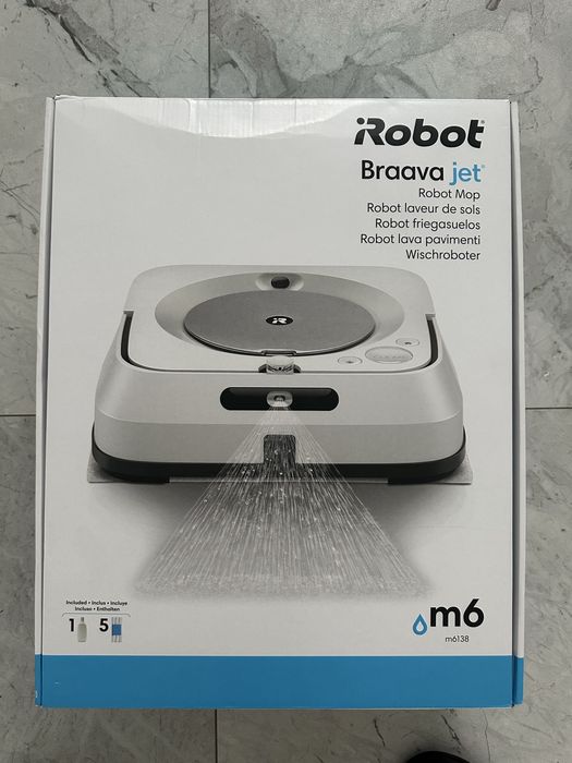 Robot Roomba brava jet m6
